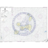 NOAA Nautical Chart 16501: Islands of Four Mountains